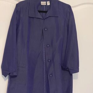 Chico's Silk Jacket Size 1